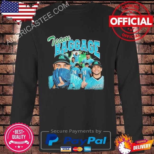 Team baggage 90’s team shirt