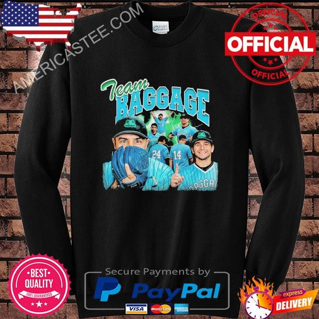 Team baggage 90’s team shirt