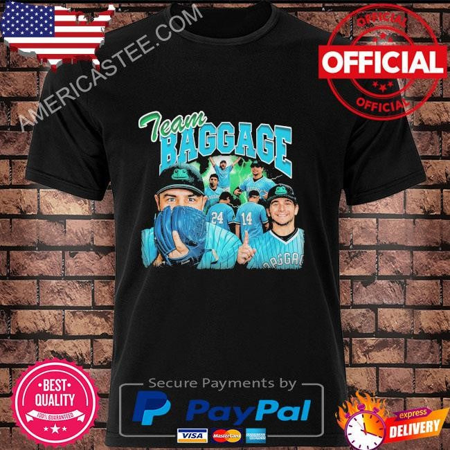 Team baggage 90’s team shirt