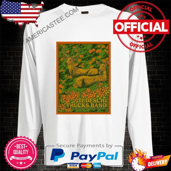 Tedeschi trucks band night 1 altria theater richmond va march 13-14 2024 poster shirt
