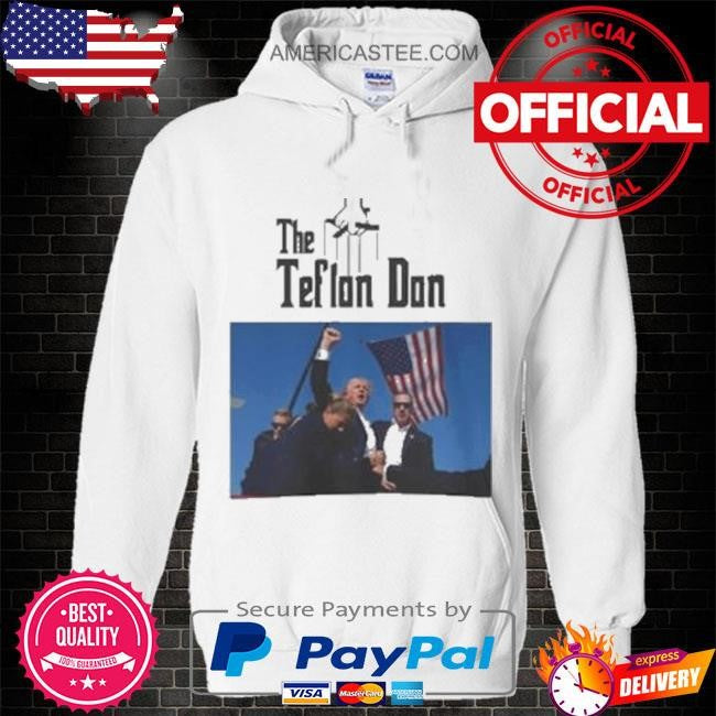 Teflon don Trump still standing after assassination attempt shirt