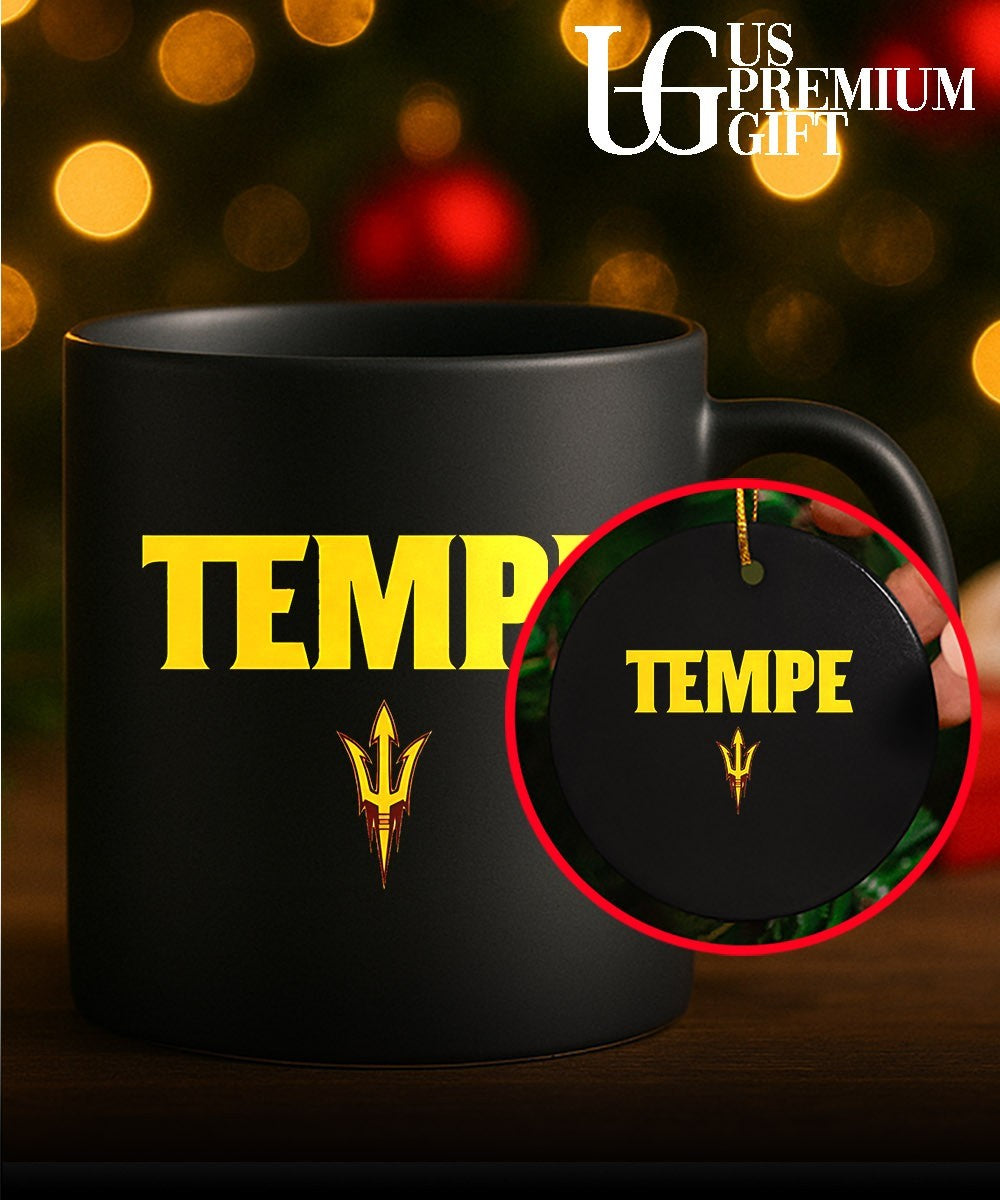 Tempe Arizona State University logo shirt