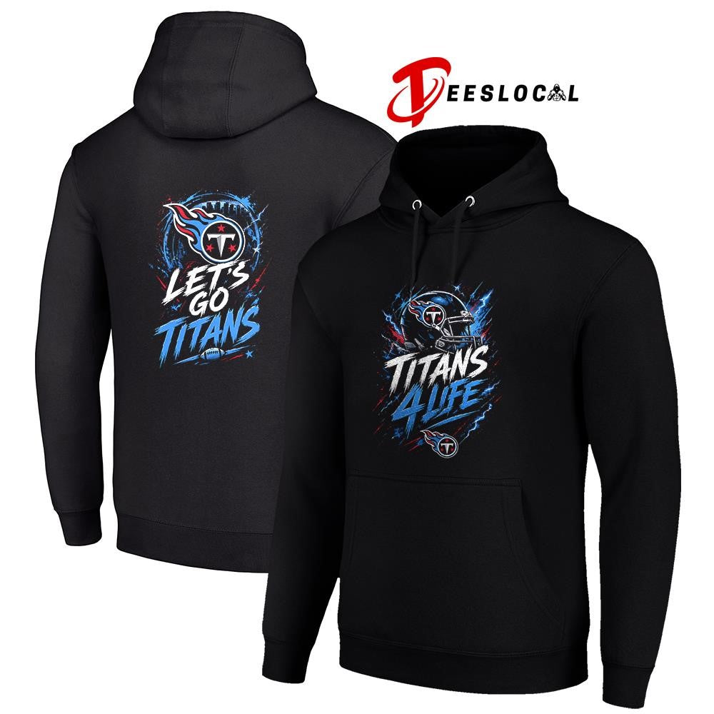 Tennessee Titans x fan 4 life graphic shirt