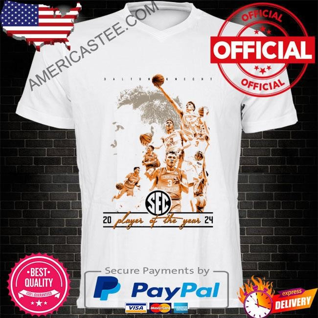 Tennessee comfort colors dalton knecht player of the year shirt