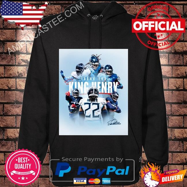 Tennessee titans thanks for the memories derrick henry shirt