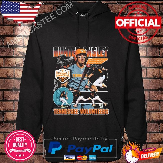 Tennessee volunteers Hunter ensley vintage icon shirt