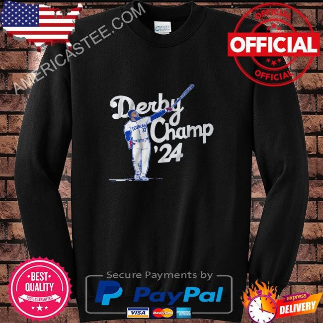 Teoscar hernandez derby champ shirt