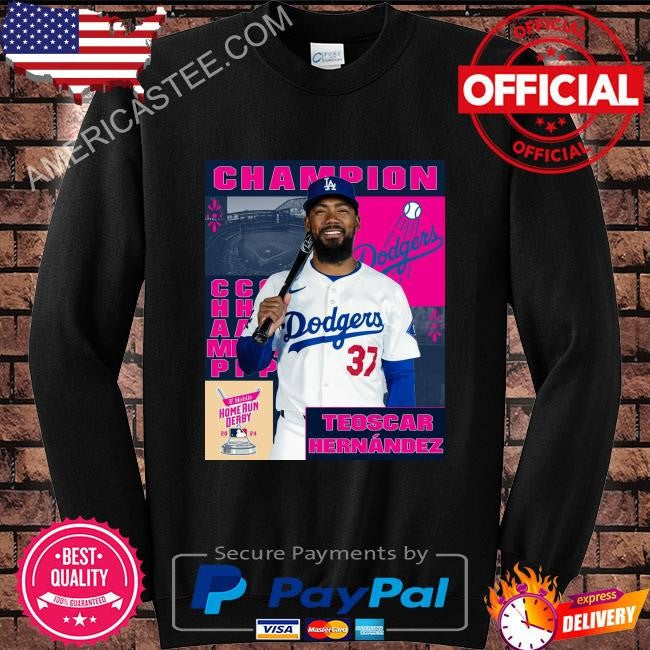 Teoscar hernández is your 2024 champion shirt