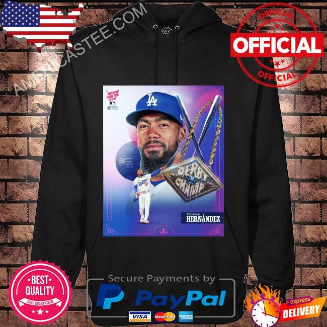 Teoscar hernández is your 2024 #hrderby champion shirt