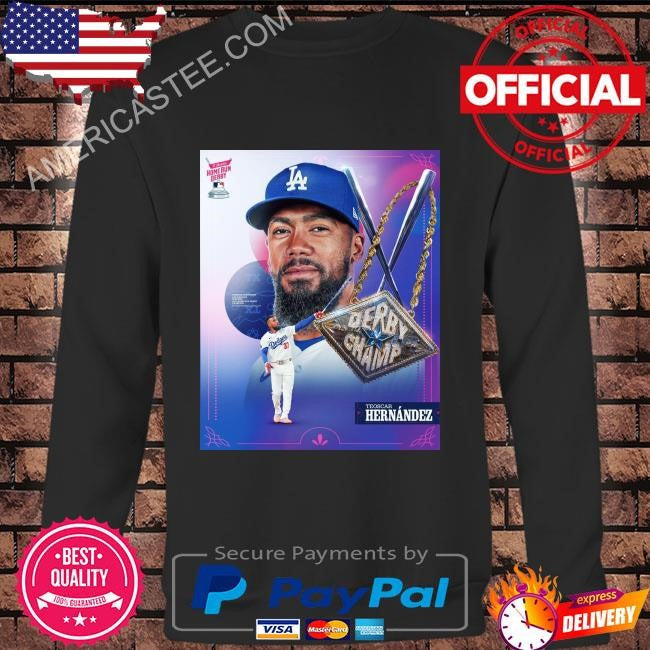 Teoscar hernández is your 2024 #hrderby champion shirt