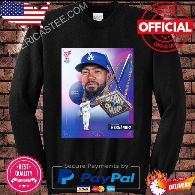 Teoscar hernández is your 2024 #hrderby champion shirt