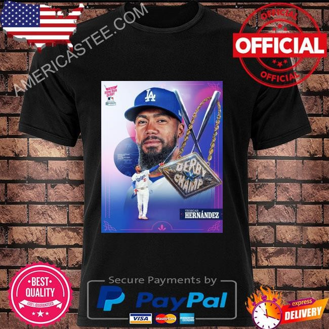 Teoscar hernández is your 2024 #hrderby champion shirt