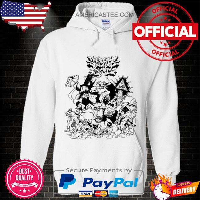Terrorreid Store Madness White shirt