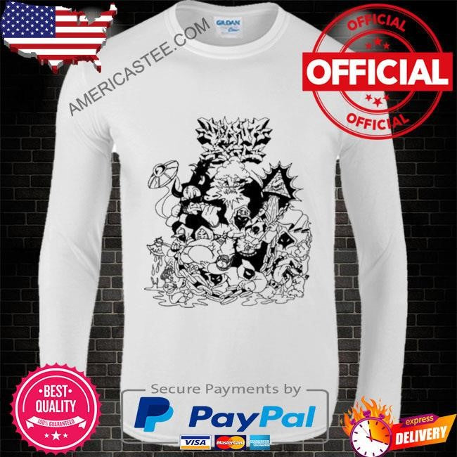 Terrorreid Store Madness White shirt