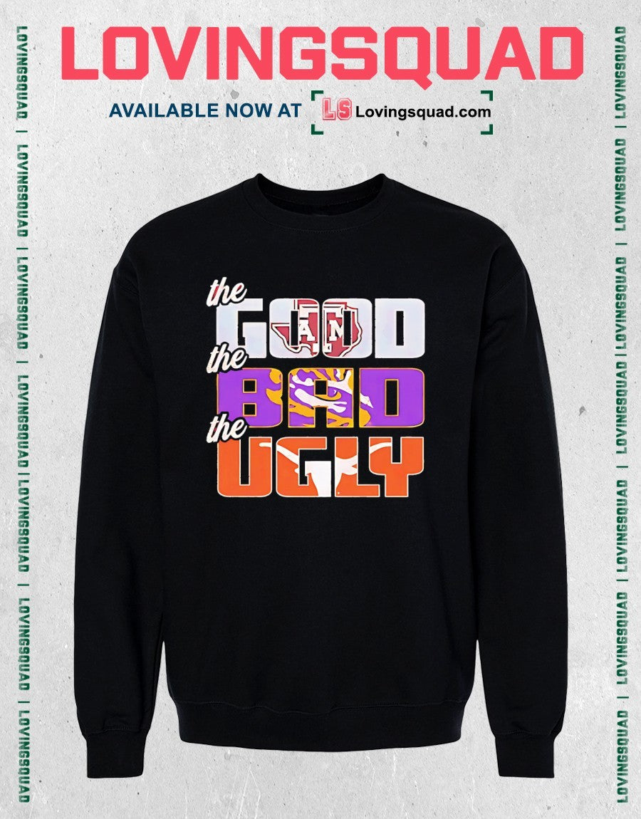 Texas A&M Aggie Good Bad Ugly shirt