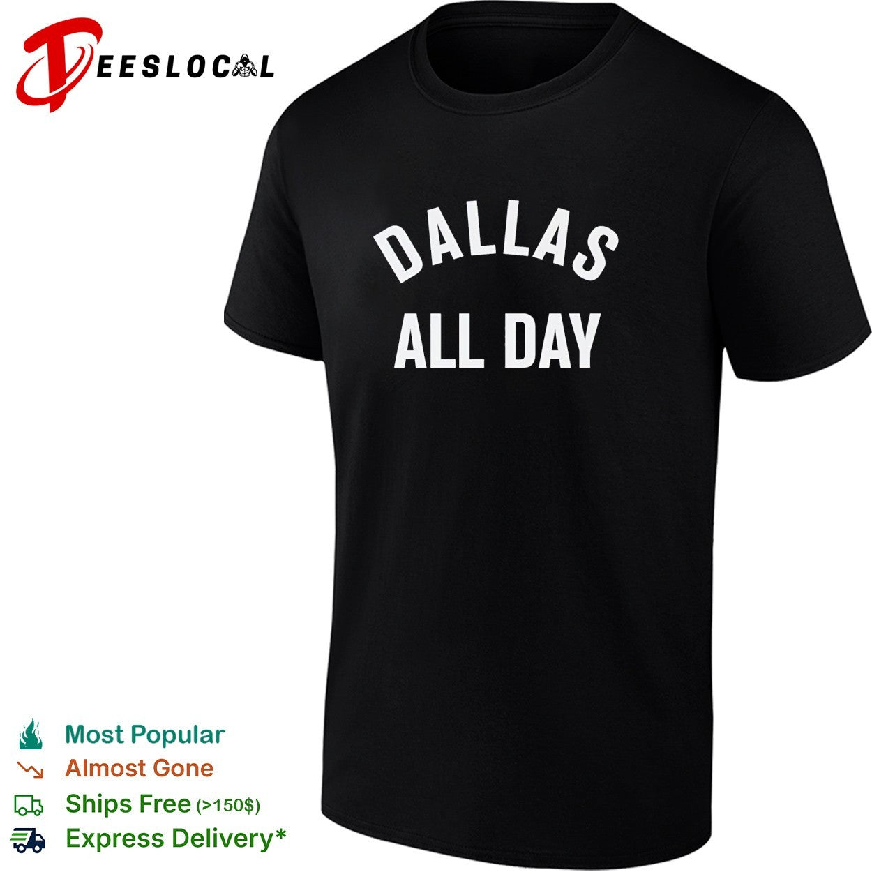 Texas Rangers baseball all day shirt
