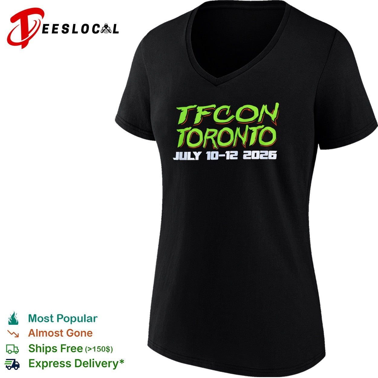 Tfcon Toronto July 10 12 2026 Transformers shirt