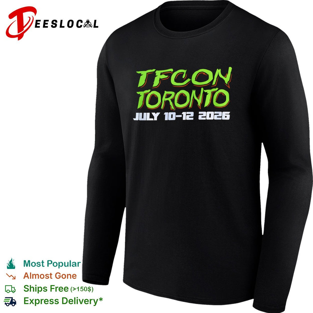 Tfcon Toronto July 10 12 2026 Transformers shirt