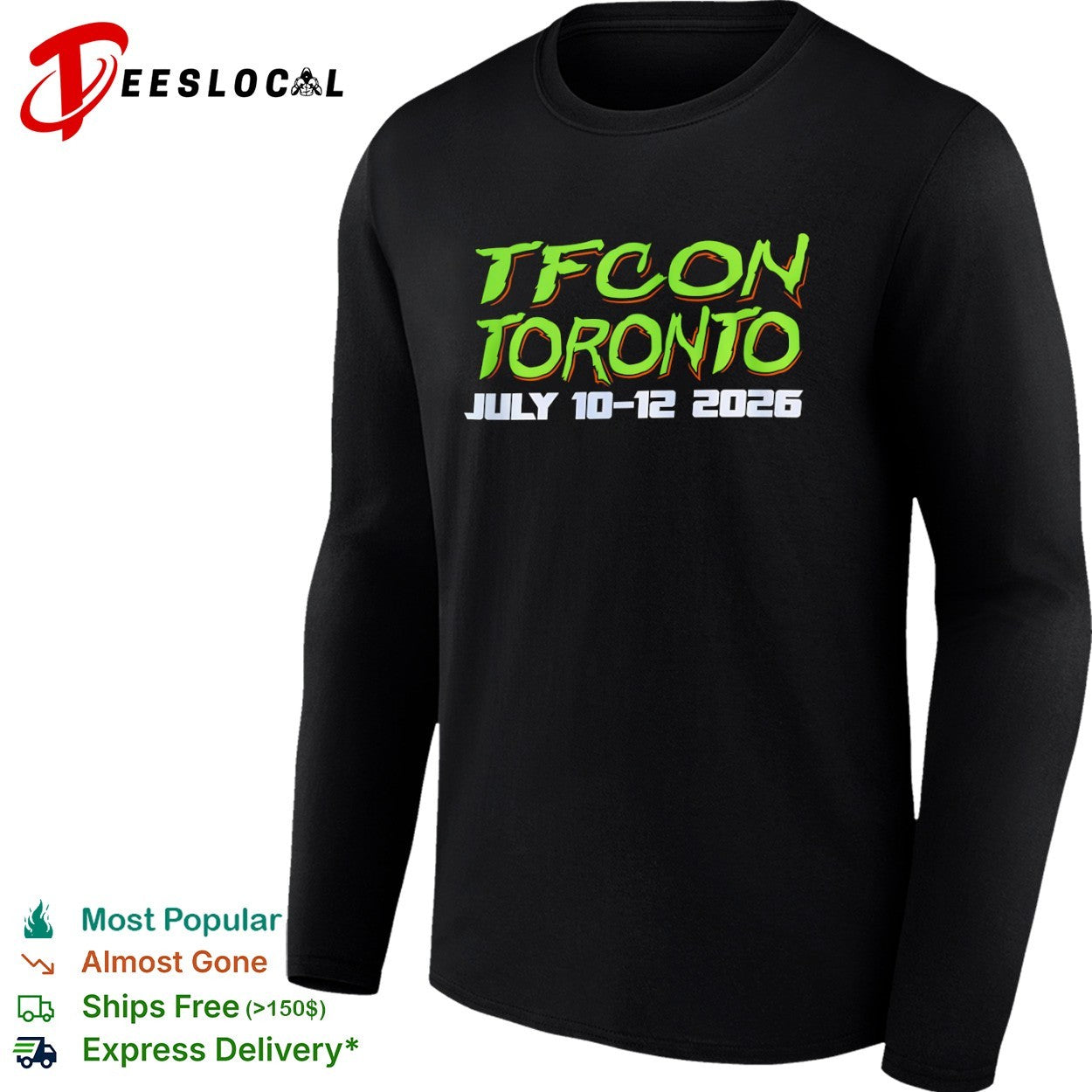 Tfcon Toronto July 10 12 2026 Transformers shirt