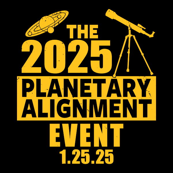 The 2025 Planetary Alignment Event