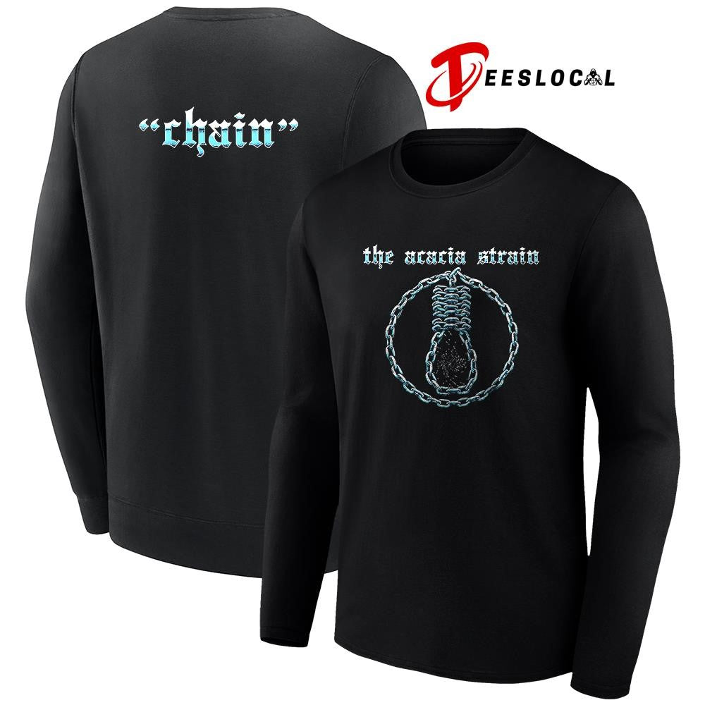 The Acacia Strain chain graphic shirt