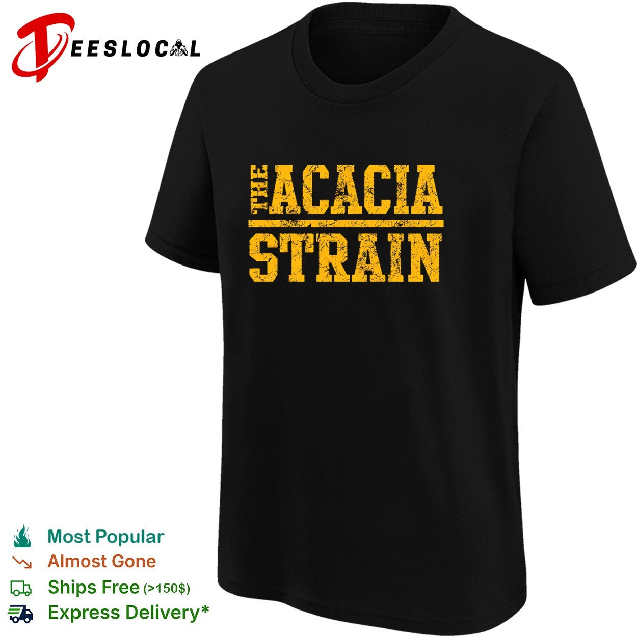 The Acacia Strain distressed shirt
