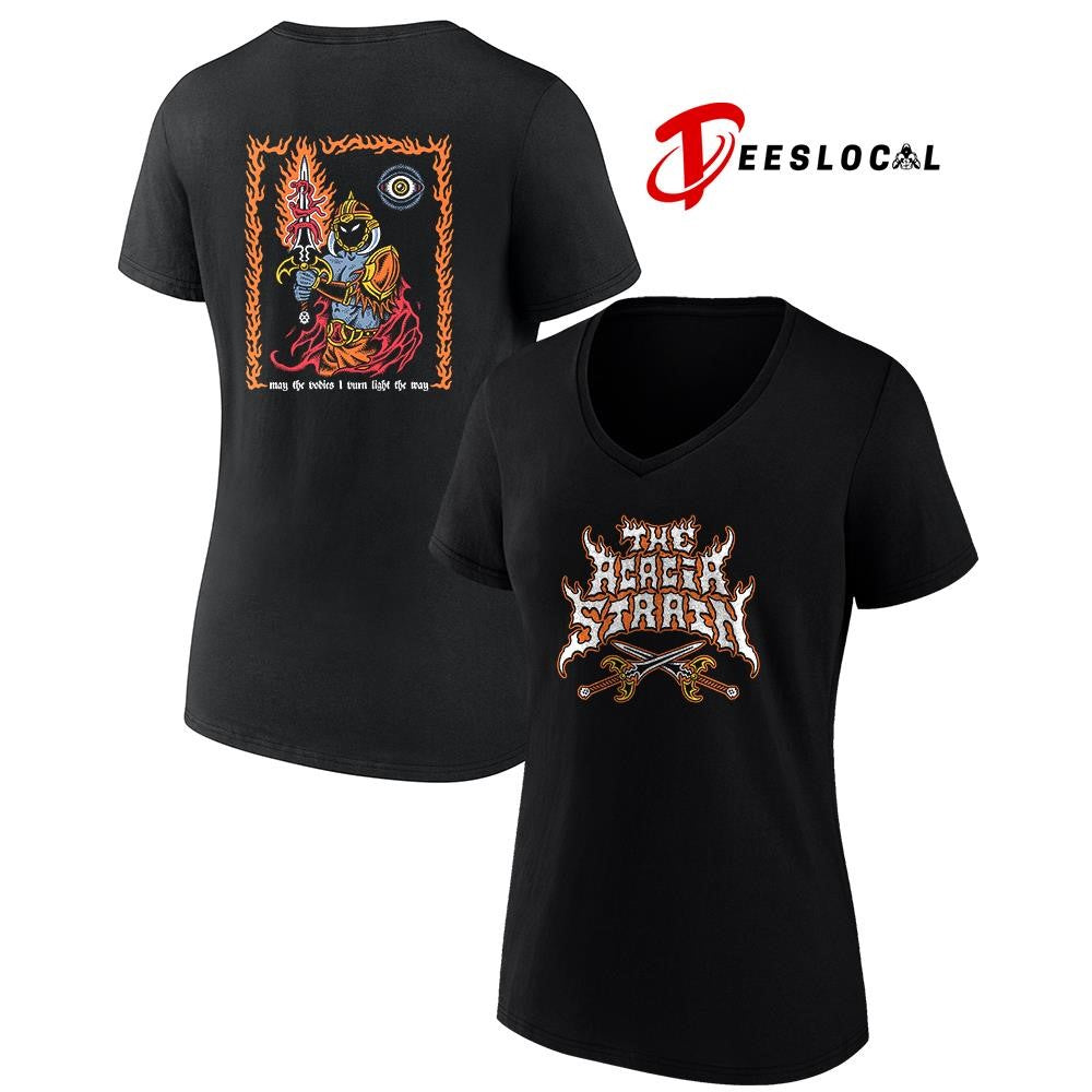 The Acacia Strain may the bodies I burn light the way shirt