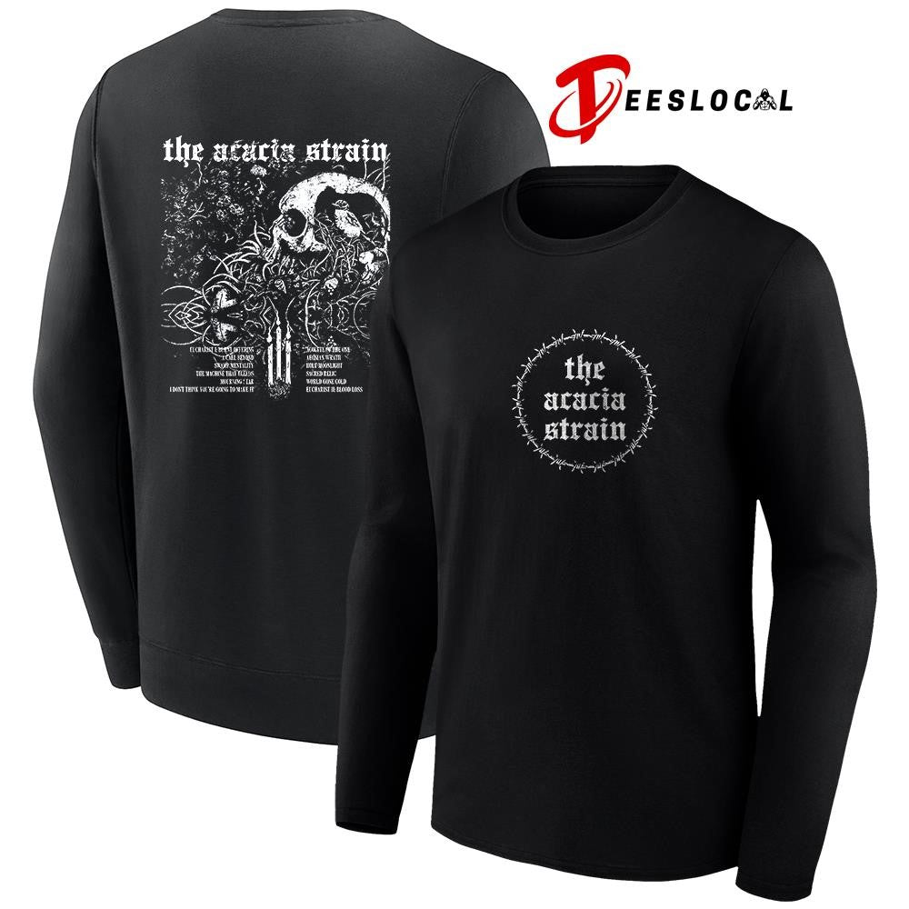 The Acacia Strain tracklist graphic shirt