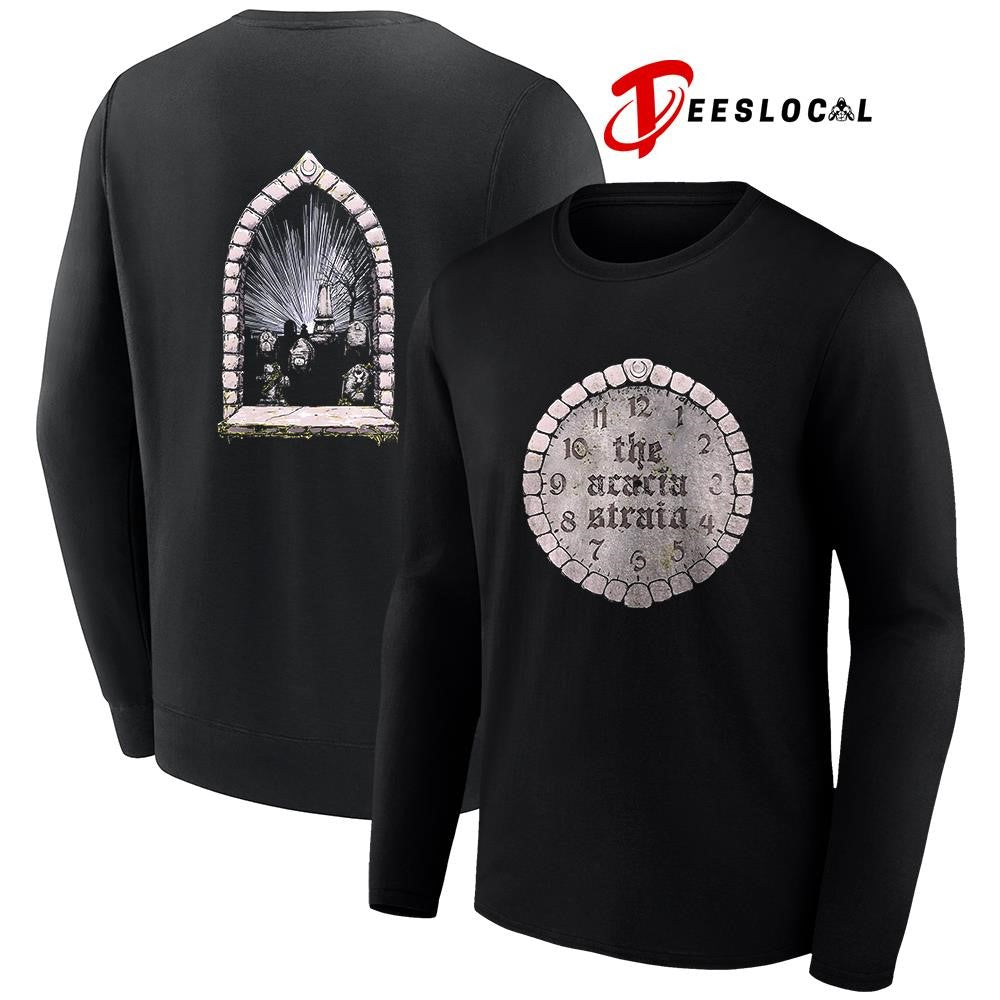 The Acacia Strain untended graves graphic shirt