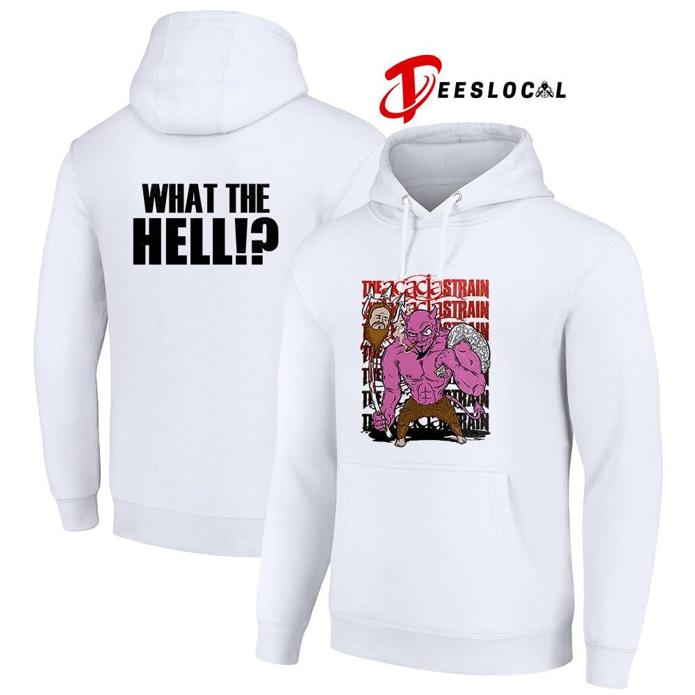 The Acacia Strain what the hell demon shirt