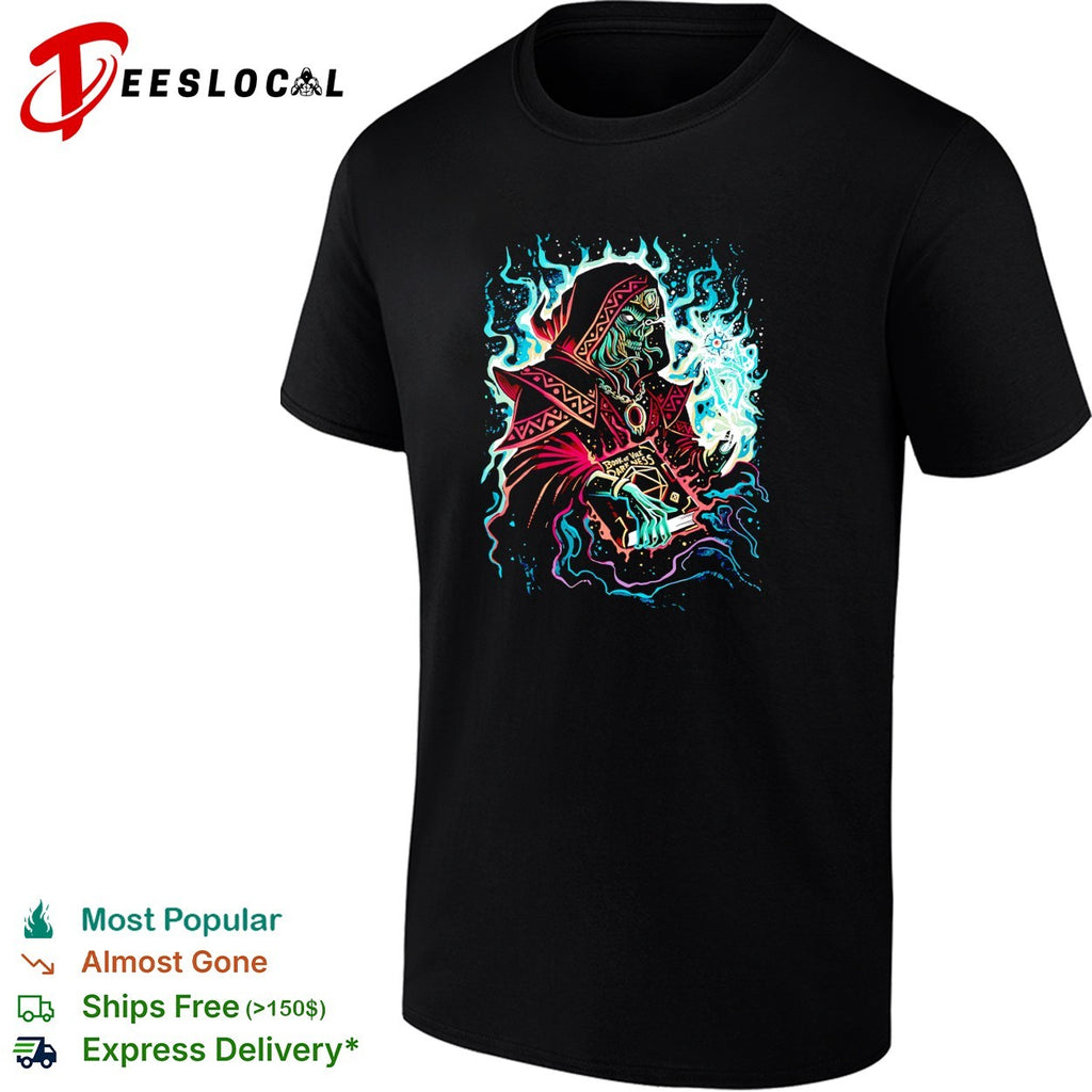The Arch Lich Archlich from Dungeons and Dragons shirt