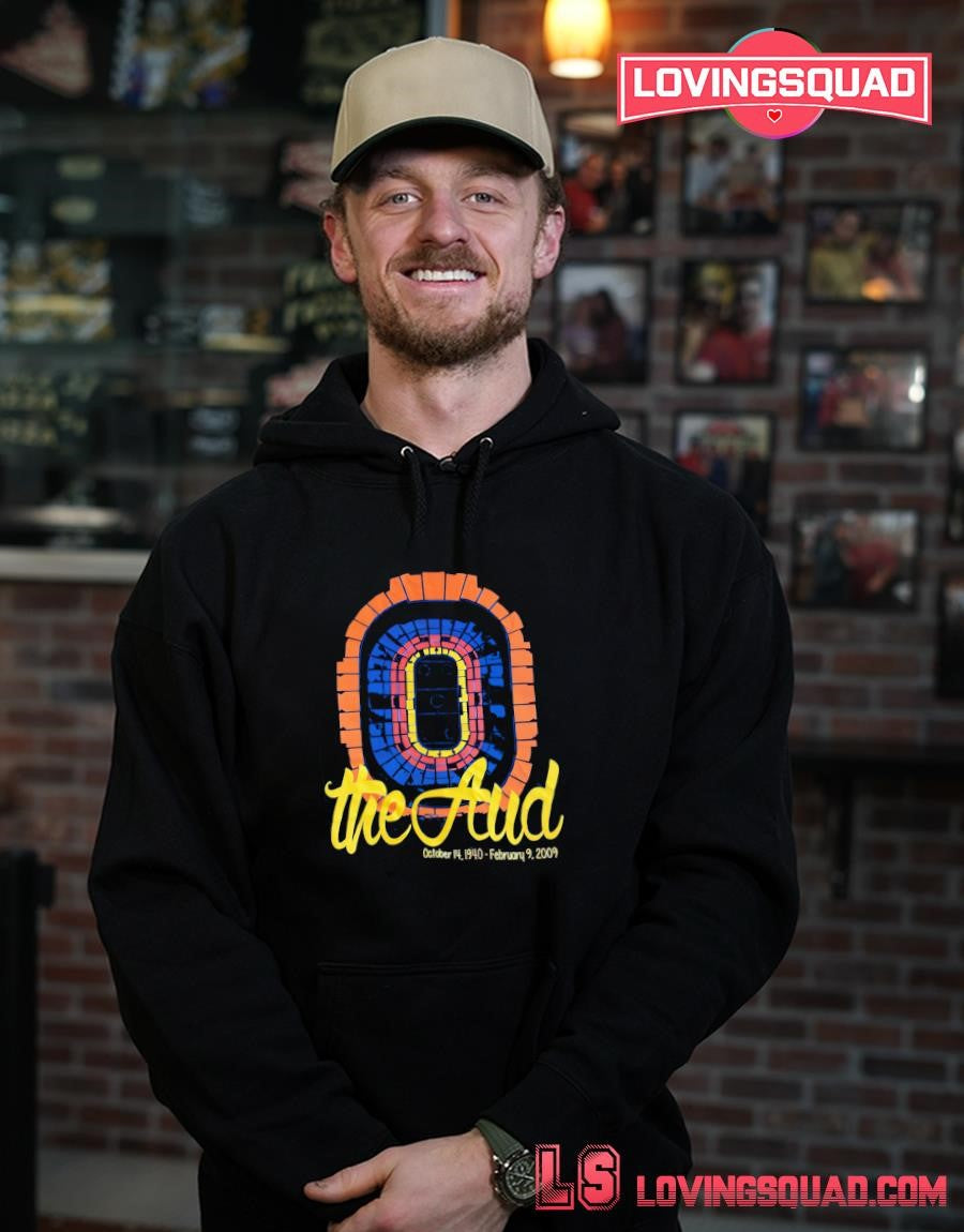 The Aud Buffalo Memorial Auditorium shirt