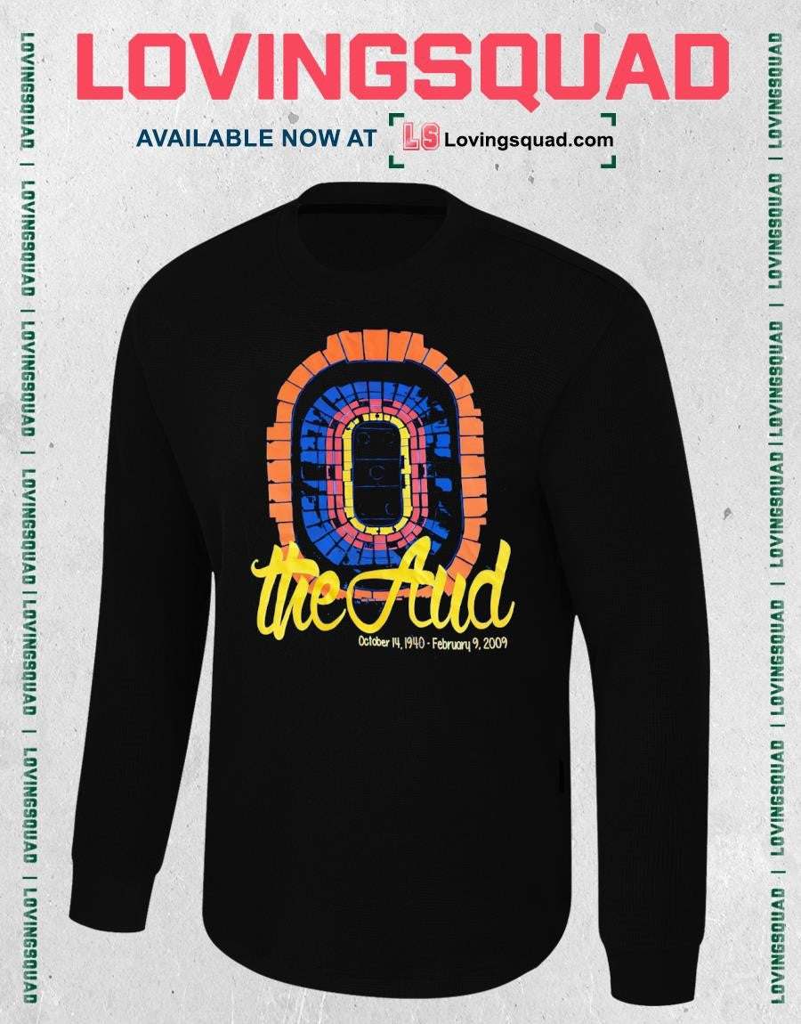 The Aud Buffalo Memorial Auditorium shirt