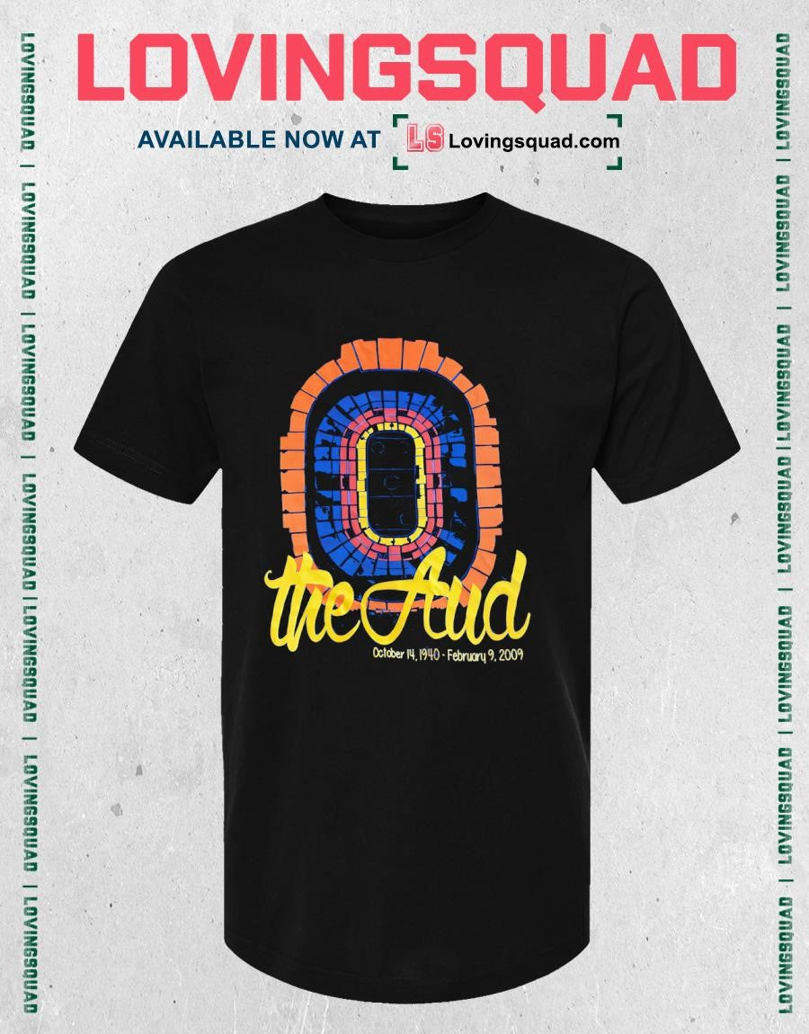 The Aud Buffalo Memorial Auditorium shirt