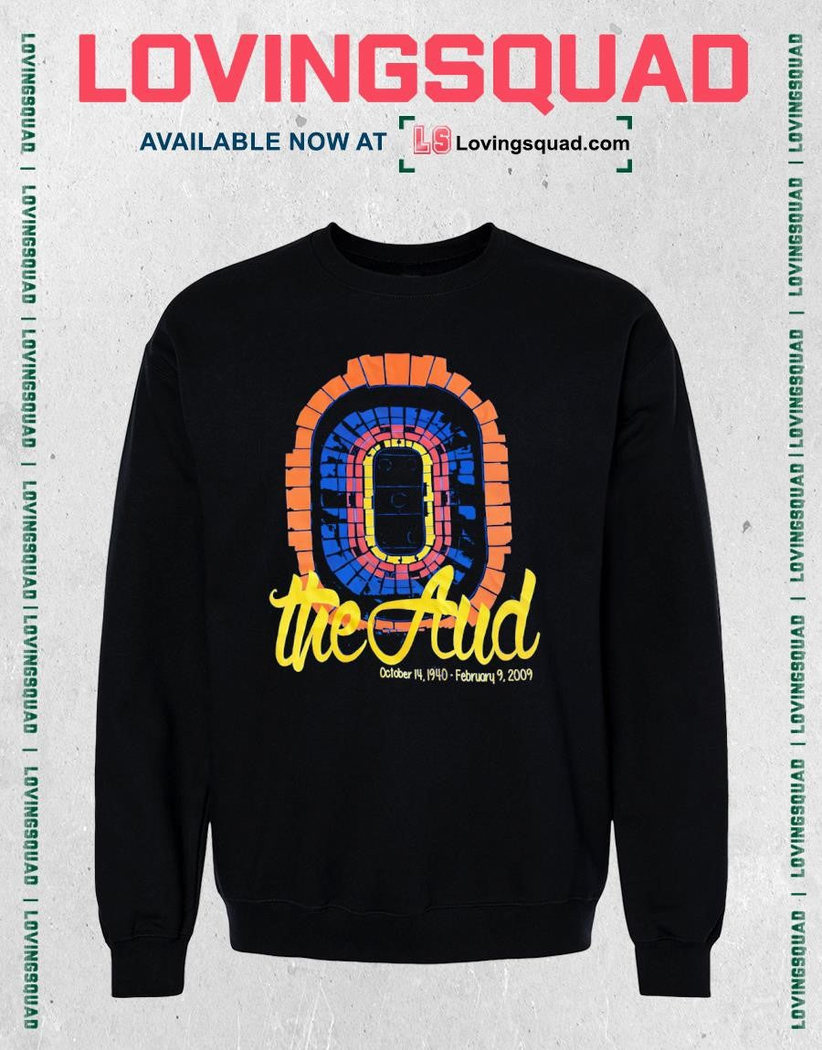 The Aud Buffalo Memorial Auditorium shirt