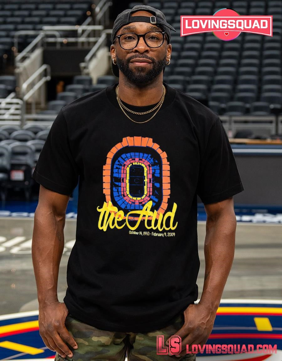 The Aud Buffalo Memorial Auditorium shirt