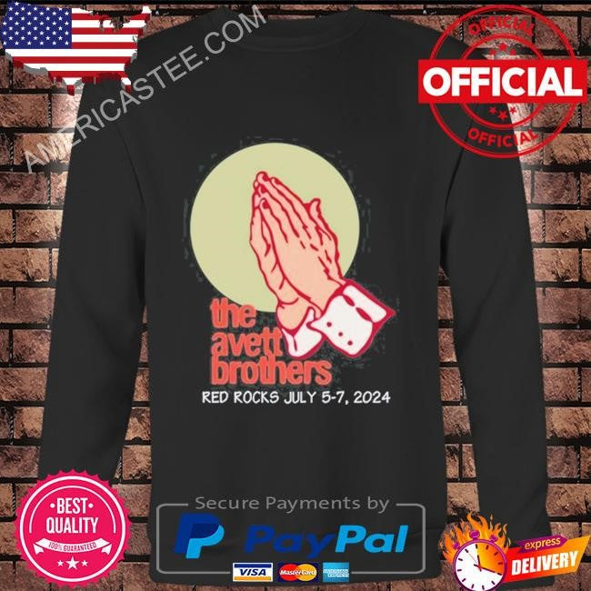 The Avett Brothers Tour 2024 Morrison CO Shirt