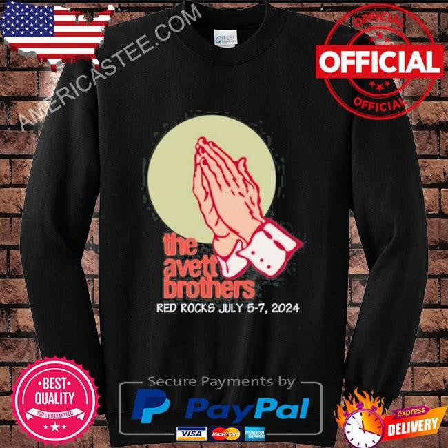 The Avett Brothers Tour 2024 Morrison CO Shirt