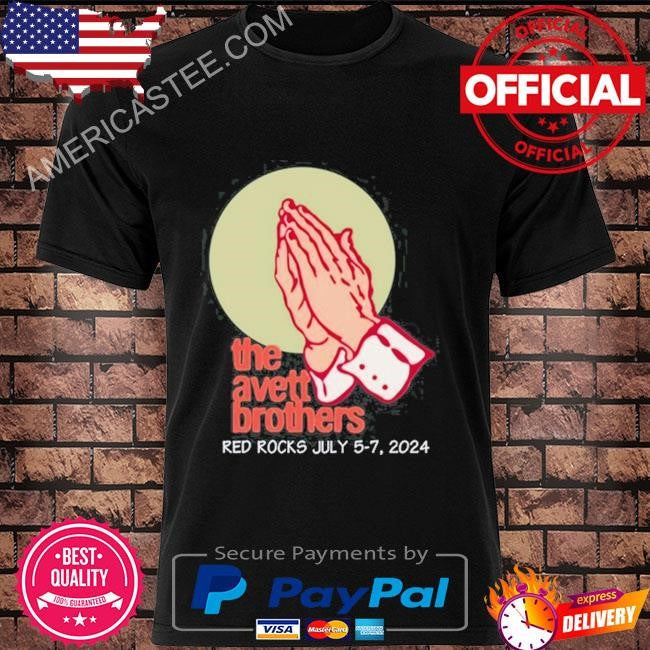 The Avett Brothers Tour 2024 Morrison CO Shirt