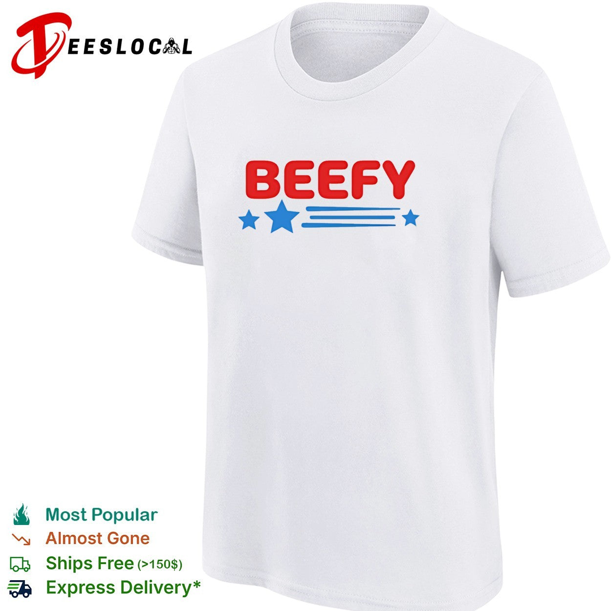 The Bear Beefy stars shirt