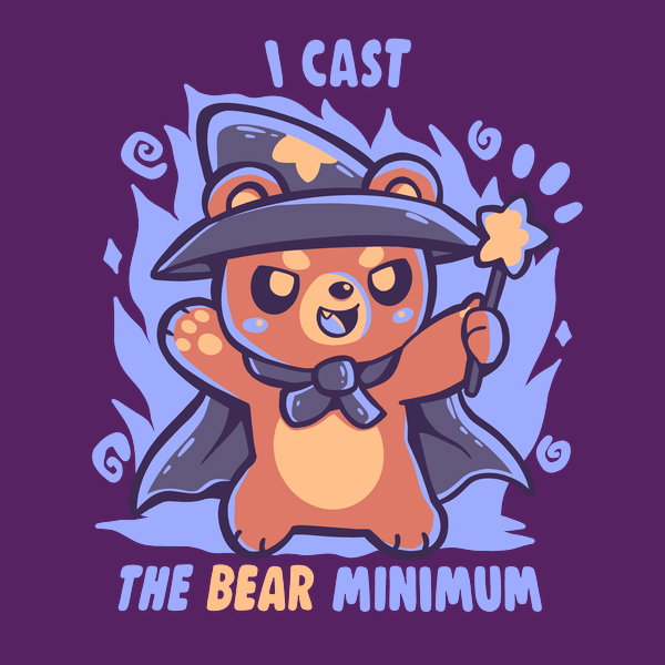The Bear Minimum Spell