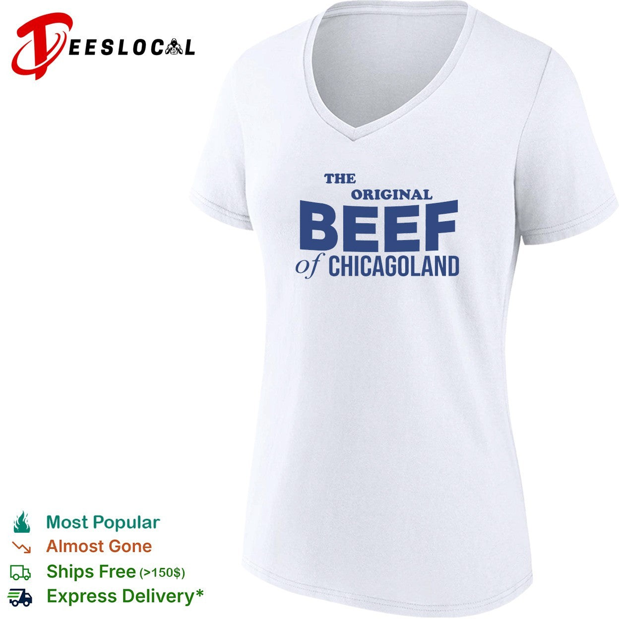 The Bear original beef of Chicagoland shirt