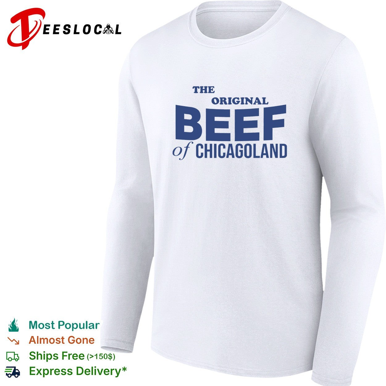 The Bear original beef of Chicagoland shirt