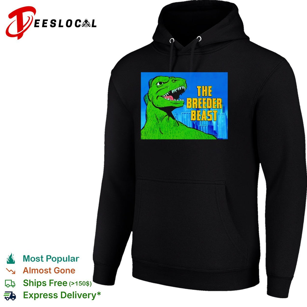 The Breeder Beast Godzilla Hanna Barbera shirt