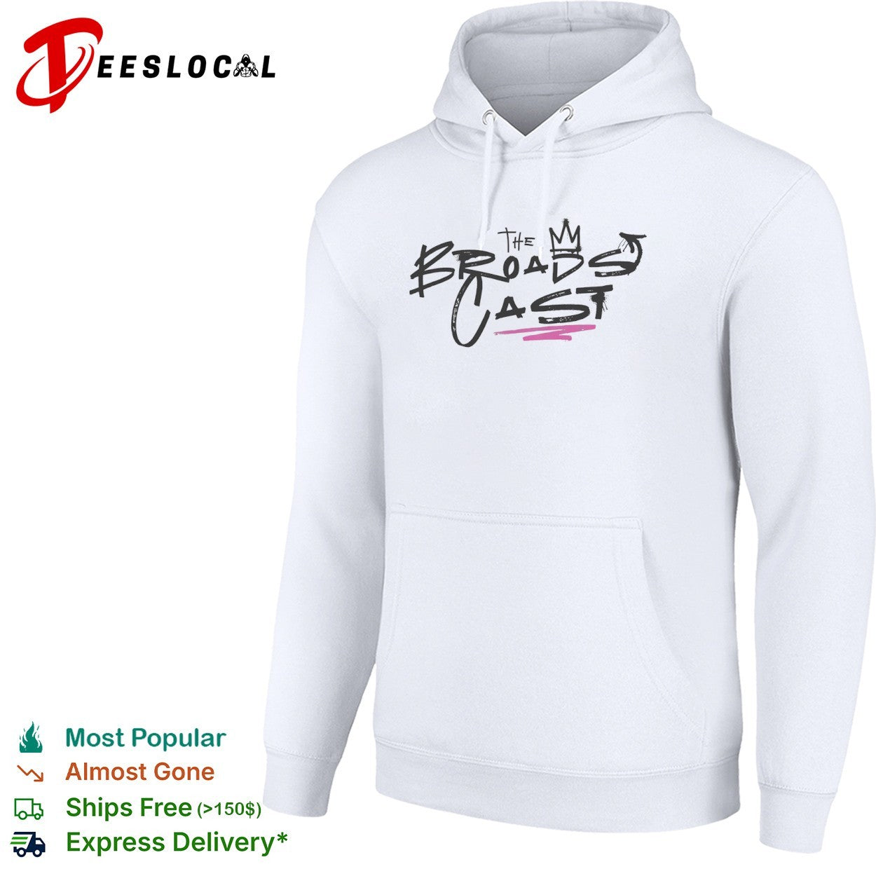 The Broadcast crown shirt