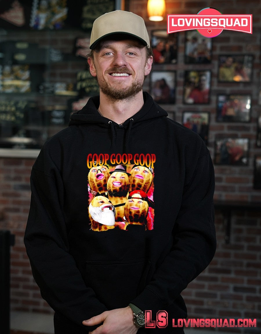 The Burnt Peanut Goop Graphic Funny Shirt
