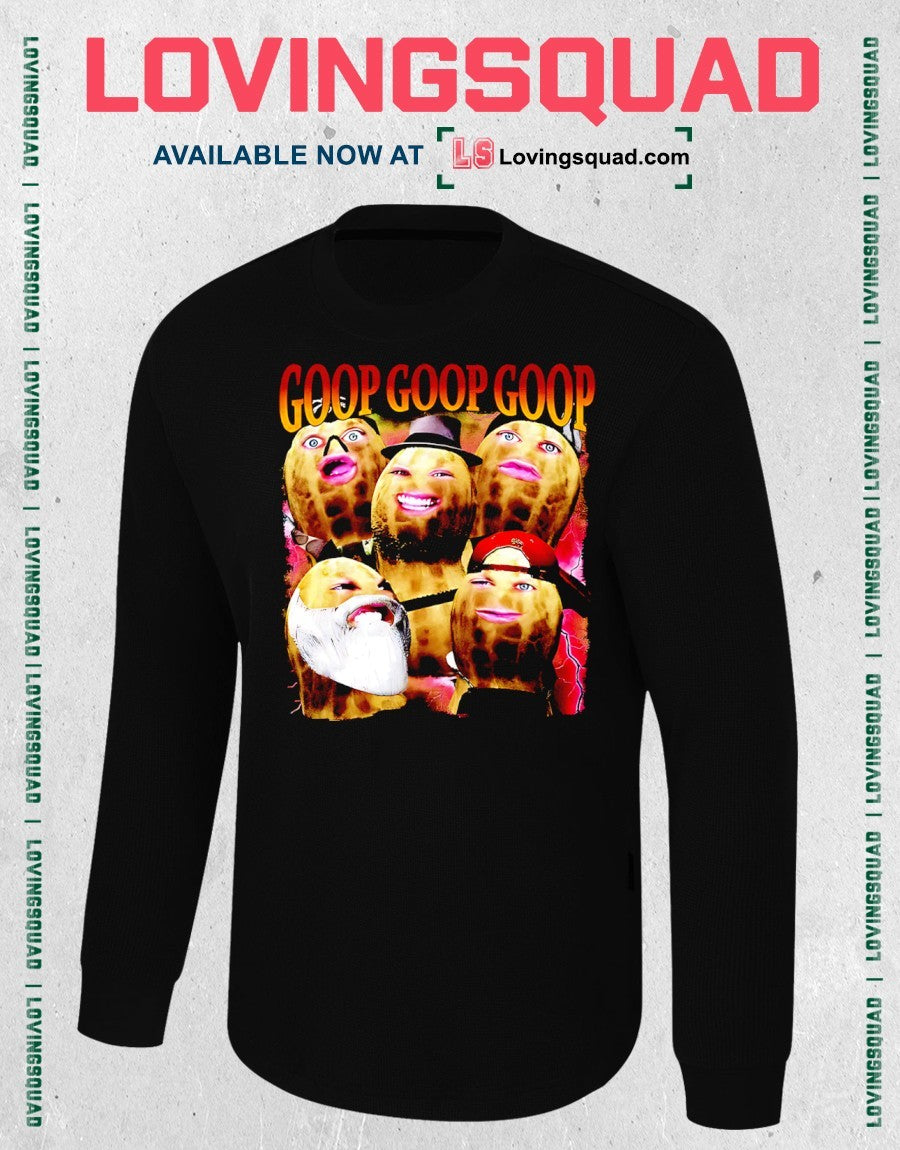 The Burnt Peanut Goop Graphic Funny Shirt