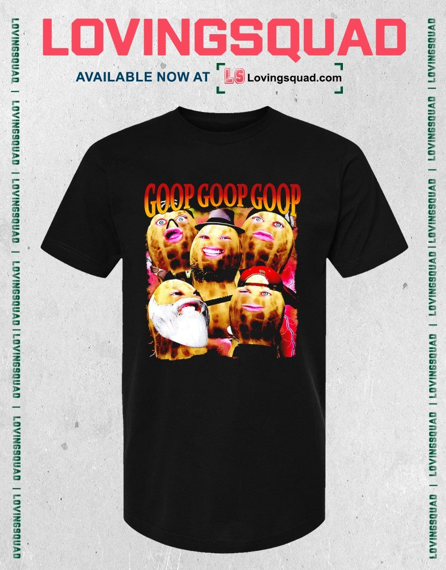 The Burnt Peanut Goop Graphic Funny Shirt