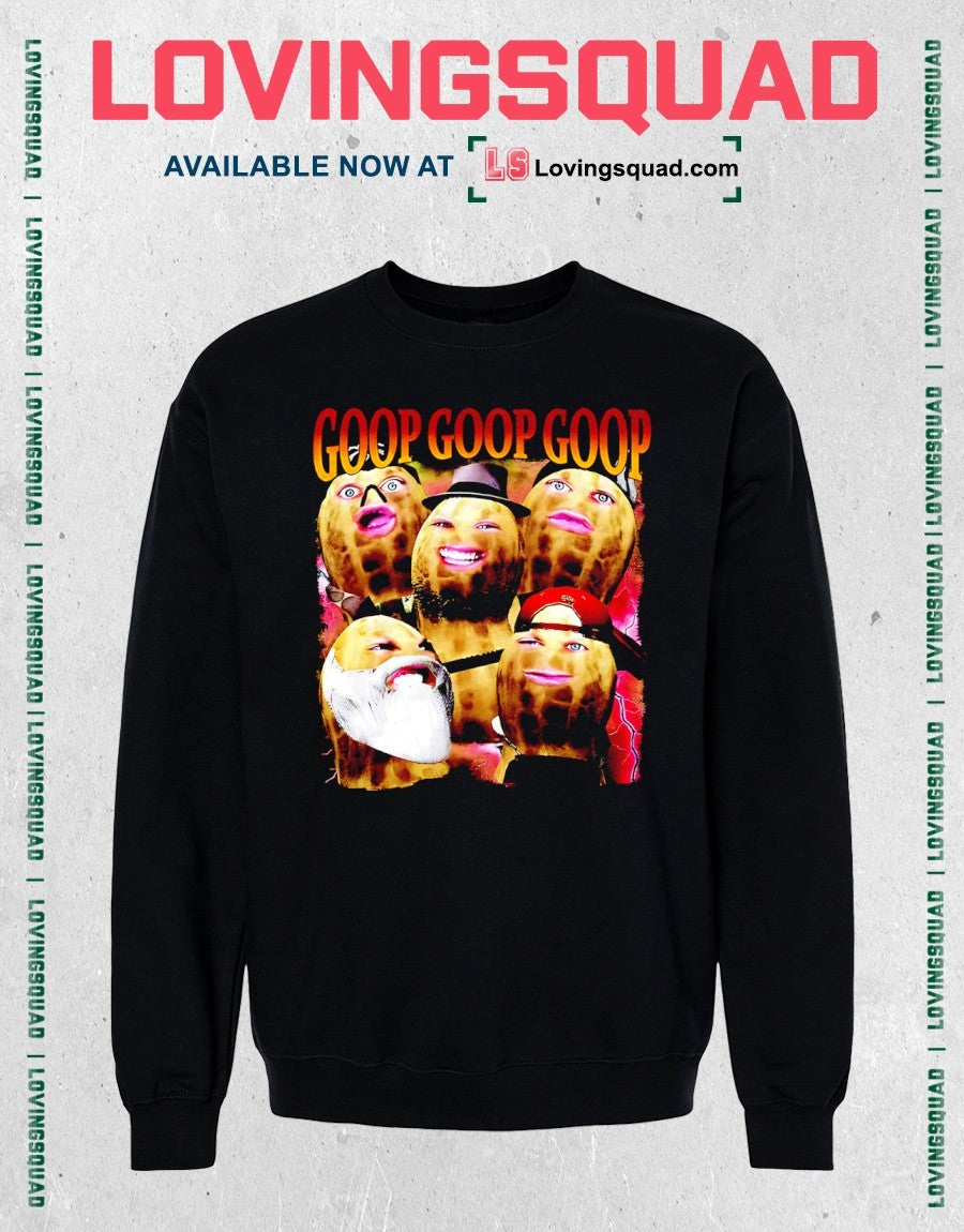 The Burnt Peanut Goop Graphic Funny Shirt