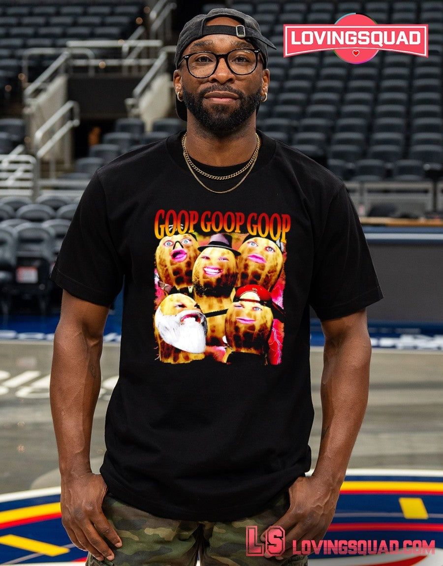 The Burnt Peanut Goop Graphic Funny Shirt